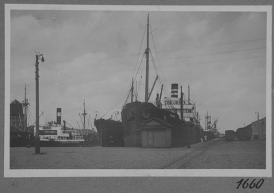 View of the port of Tallinn. Aurik "Torni" sailed in Tallinn.  duplicate photo