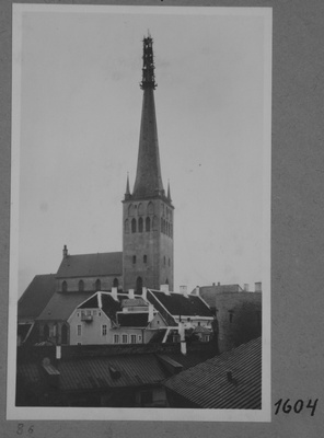 Olyviste Church - tower telling  duplicate photo