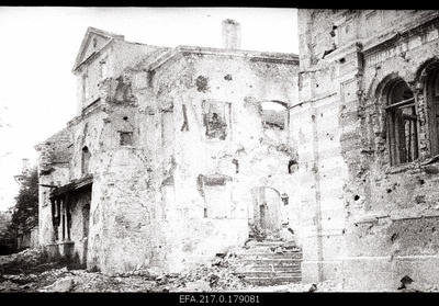 The ruins of Peter's house.  similar photo