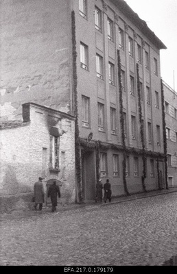 The building of the telephone station.  similar photo