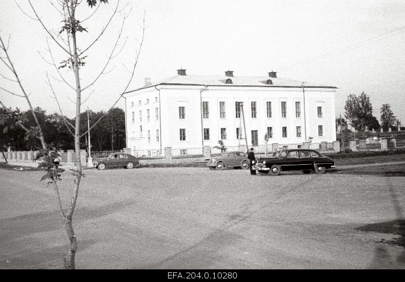New Pioneer House Kohtla-Järvel.