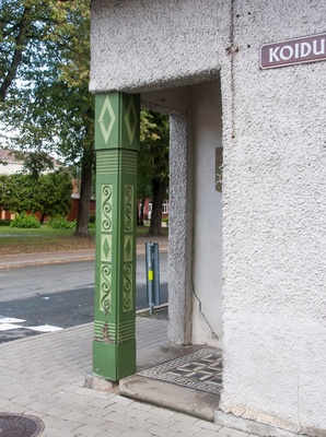 Photo by J. Rieti House in Viljandi Koidu 10/Posti 24. Architects Karl Burman, Artur Perna. Leo Gens Quantity rephoto