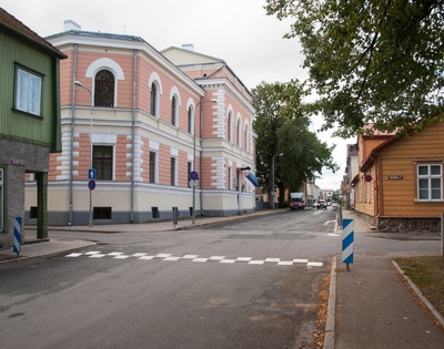 Posti tänav rephoto