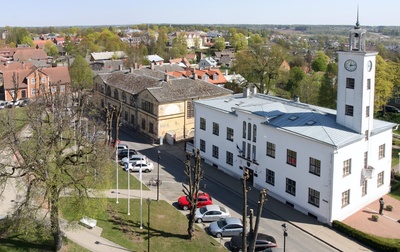 General view of Viljandi rephoto