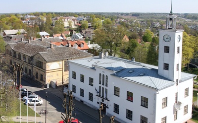General view of Viljandi rephoto