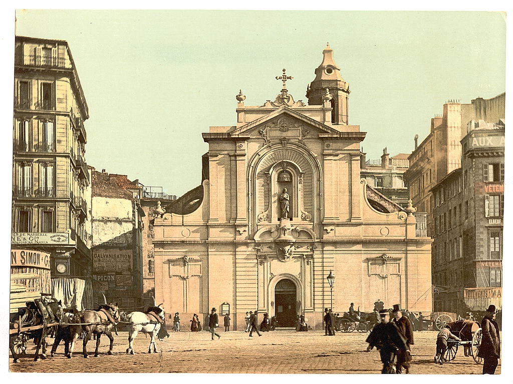 [church, Saint-Ferréol les Augustins, Marseille, France] (Loc)