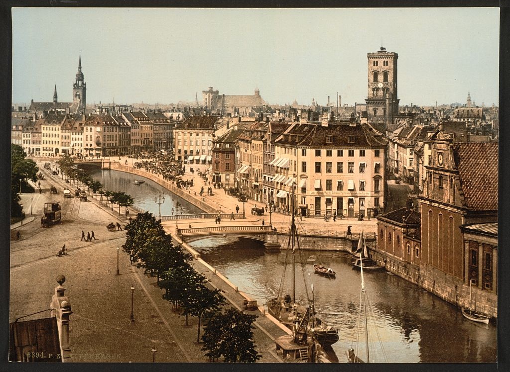 [general view, Copenhagen, Denmark] (Loc)