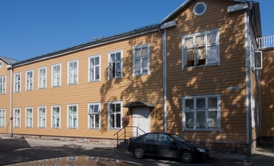 Viljandi German Gymnasium rephoto