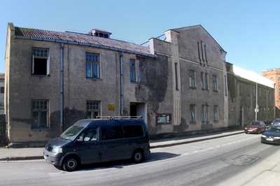 Postcard, Viljandi, Jakobson tn 18, Seltsi Koit maja rephoto