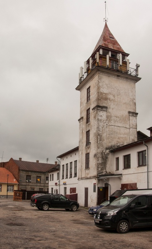 Viljandi ut sprayhouse in 1927. rephoto