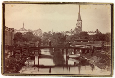 TLA 1465 1 85 Admirality Channel in the port of the Port Factory Country in the Old Town of Tallinn1882 1890 Photographer Charles Borchardt - Admirality Channel in the port of the Port Factory Country in the port of the Port Factory Country in the port of the Old Town of Tallinn  similar photo