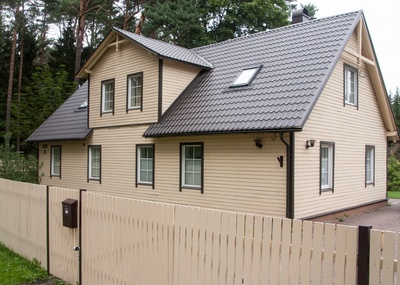 Richard Roht's residence in Elva J. Kärner's tn. (end. Otepää tea) No. 20 rephoto