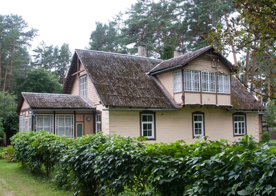 J. Kärner's residence in Elva J. Kärner. (end. Otepää tea) no 11 rephoto