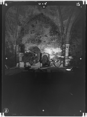 Muhu B13-0 - The interior of the Muhu St. Catherine's Church  duplicate photo