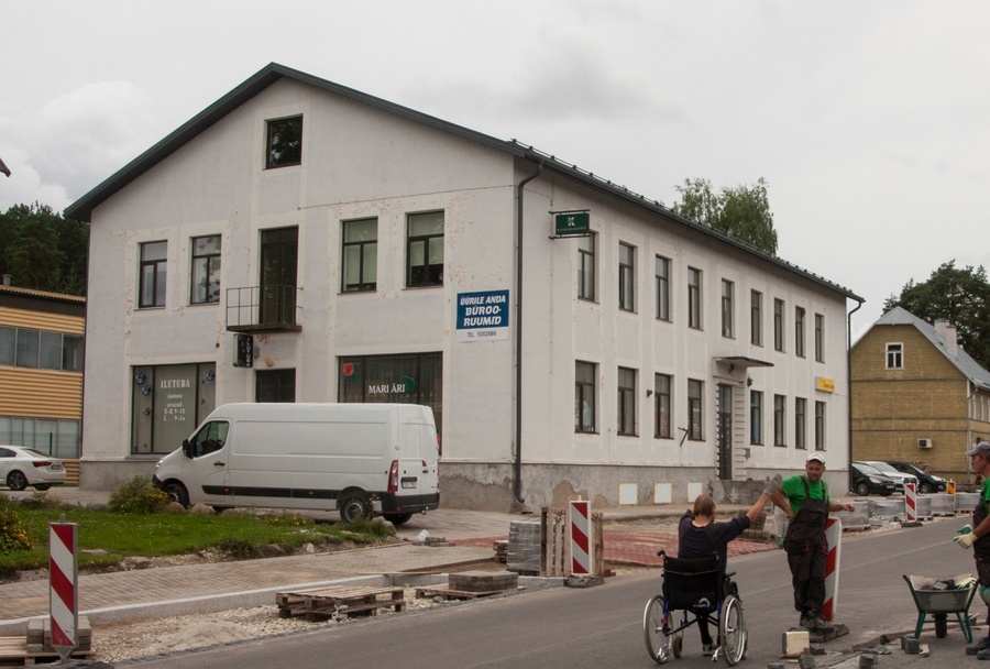 Hoone Elvas rephoto