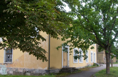 Production building of Elva Checha rephoto