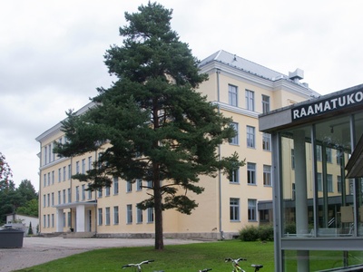 Elva Koolimaja Tartu mnt. 3 rephoto