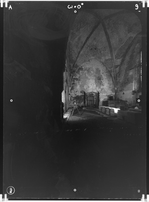 Muhu A09-0 - The interior of the Muhu St. Catherine's Church  duplicate photo