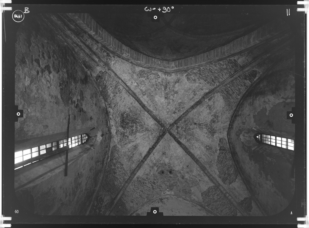 Muhu B11-90 - The interior of the Muhu St. Catherine's Church