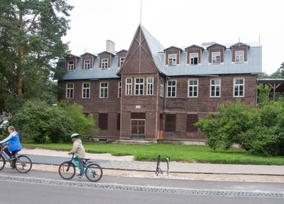 Aino Kalda's residence in Elvas h. Heidemann. 44 rephoto