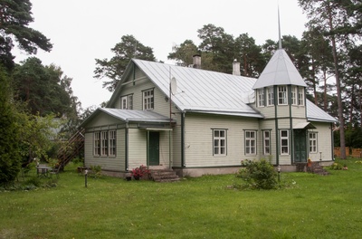 Elva telegraph and post office. rephoto