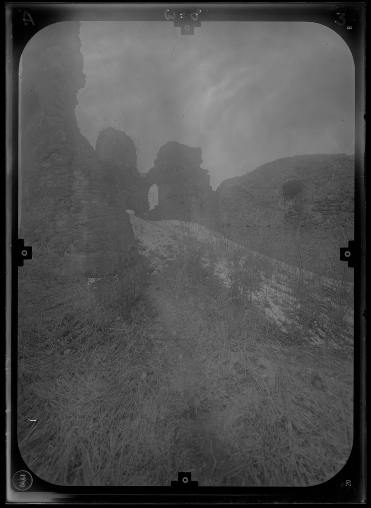 Vastseliina fortress A3-0 - Vastseliina Bishop Castle and fortress. Photogrammetric survey 1991