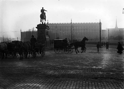 Stockholm. (1890-1910)