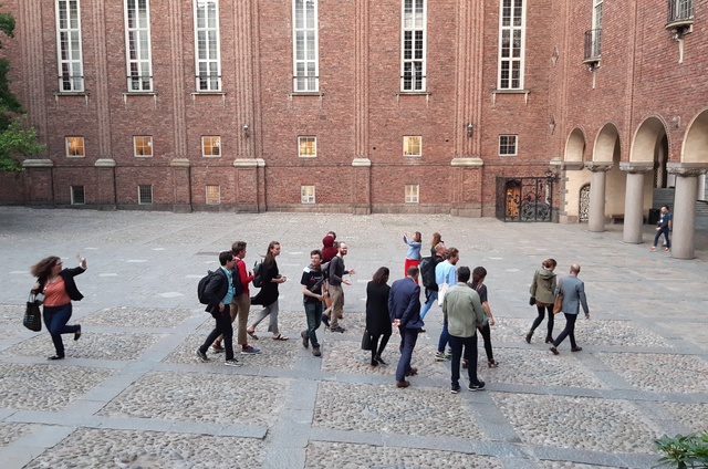 ESTO '96 Stockholmis rephoto