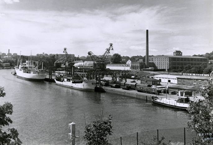 Norway Hammarbyhamnen 1949
