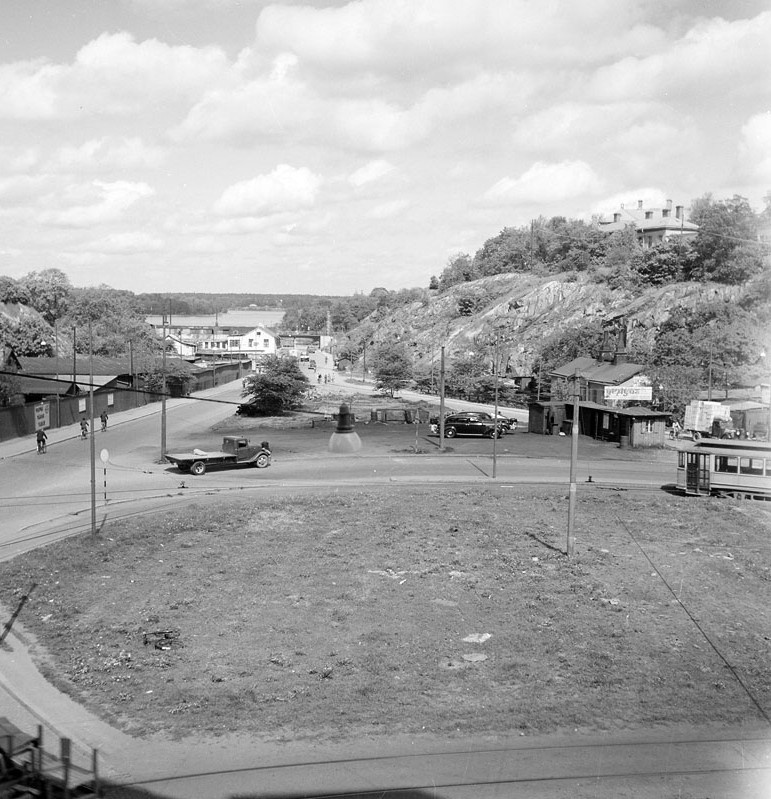 Roslagsplan 1945b - Roslagsplan i Stockholm (East Roslagsstull)