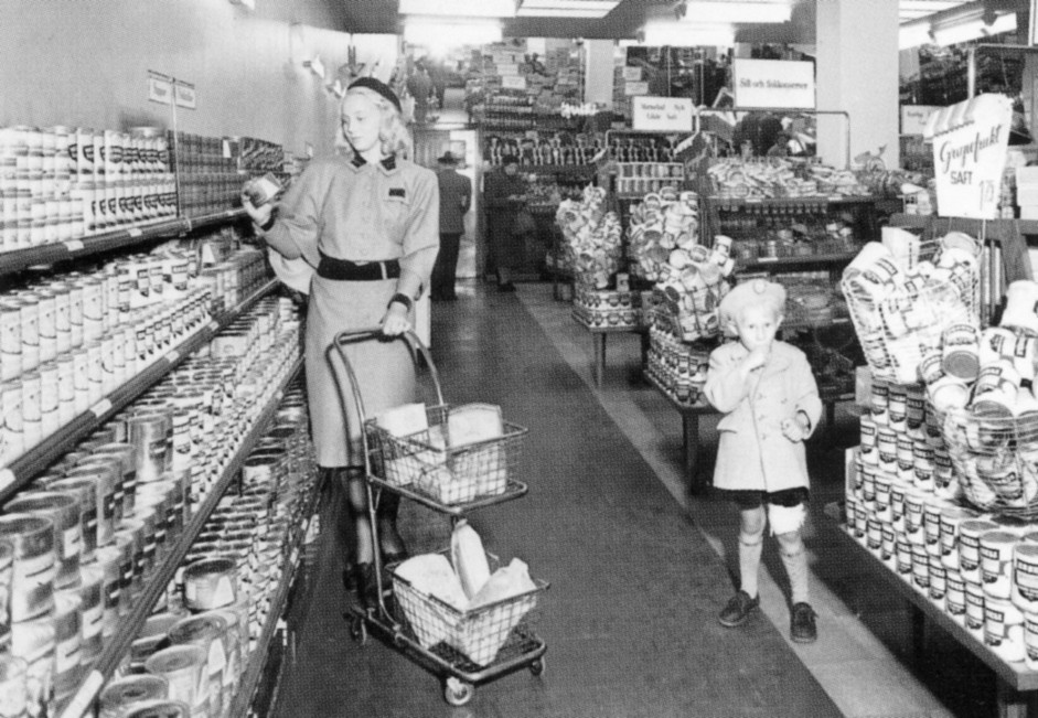 SB-butik 1941 - Självbetjäningsbutik i Svedmyra