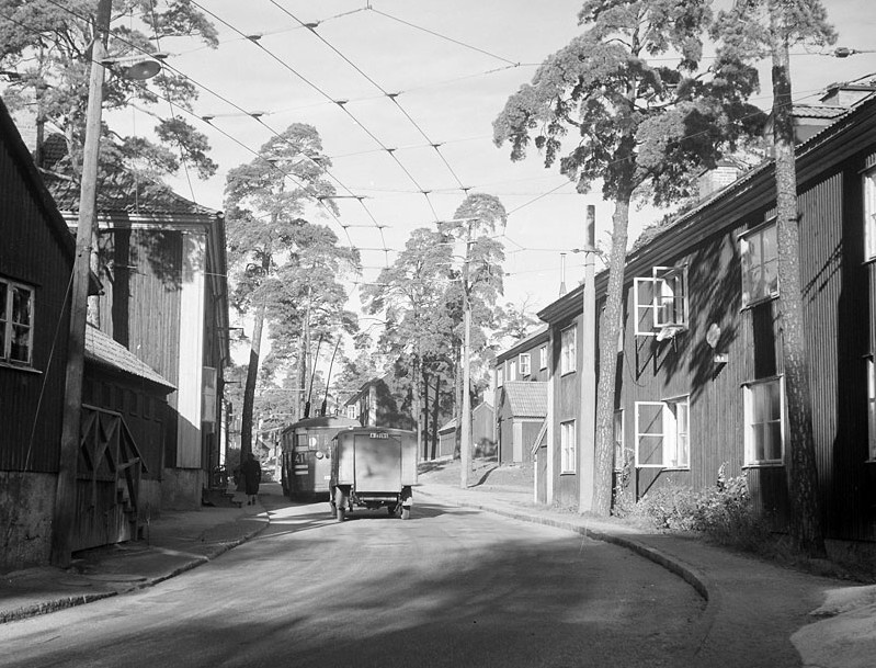 SSMF036709S - Stadshagen, Quarter TJÄLLET, Arctic Sven Erik Lundqvist