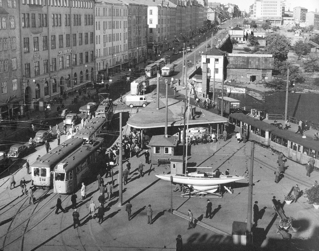 Hornstull 1950