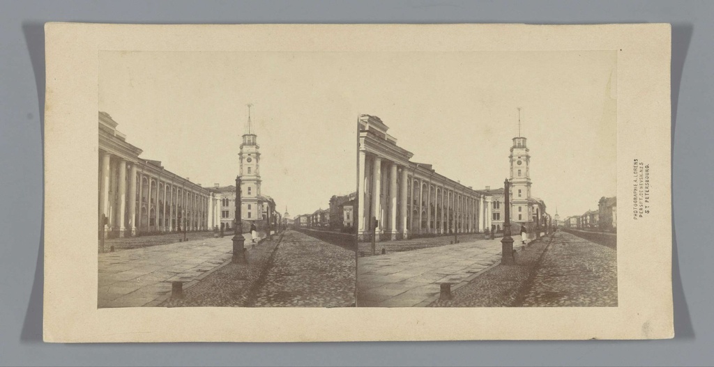 Brandwachttoren op de Nevski Prospekt in Sint-Petersburg