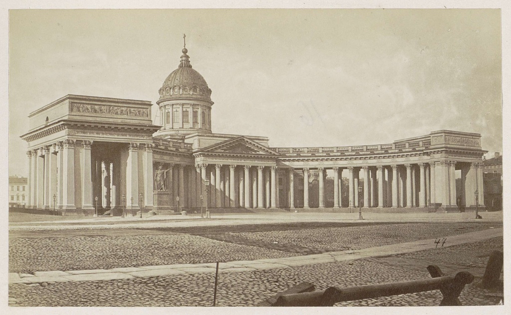 Kazankathedraal in Saint Petersburg, Kasanska Kyrkan St. Petersburg