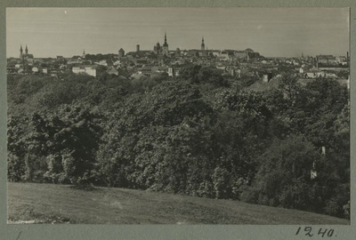 View of Tallinn from Lasnamägi.  duplicate photo