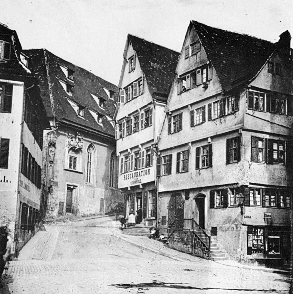 Sinner-Tübingen-Pfleghof-before 1900 - long