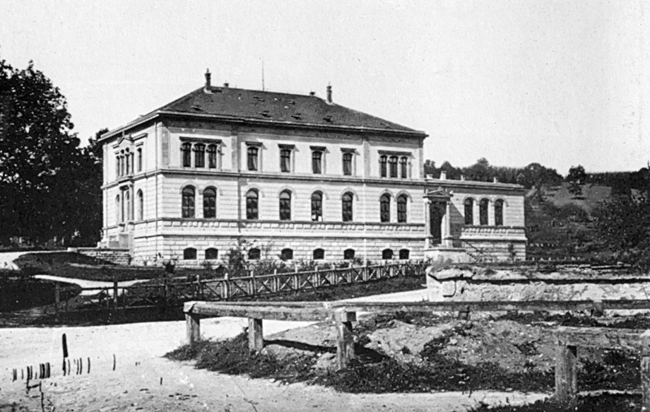 Sinner-Tübingen University Clinic Physiological Institute - around 1870 - long