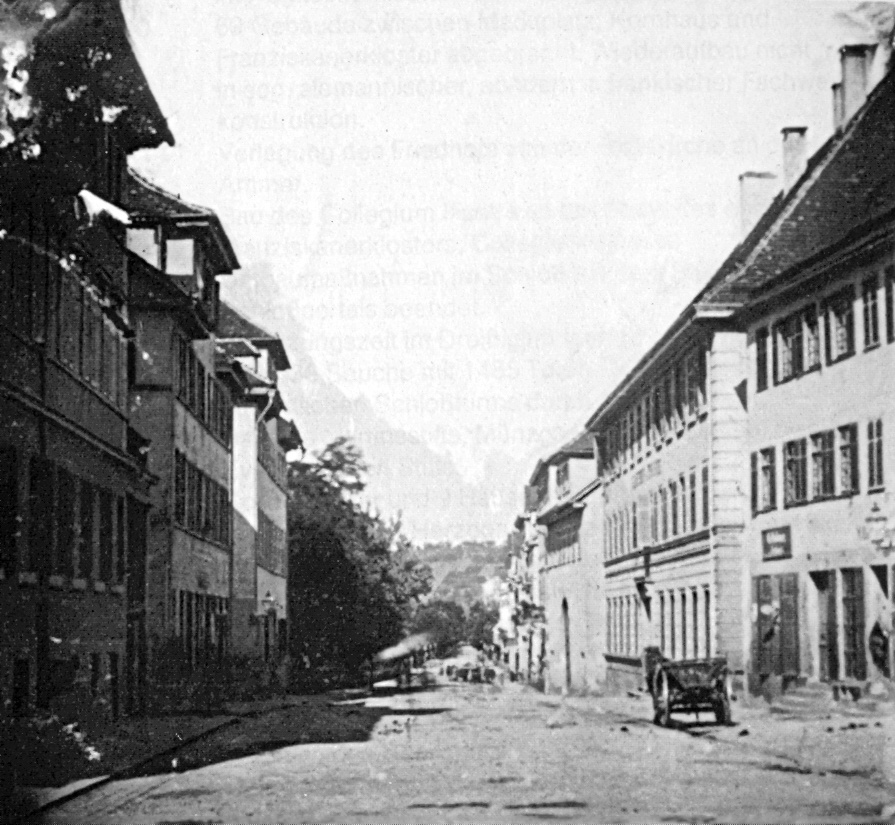 Sinner-Tübingen-Wilhelmstraße by 1870 - long