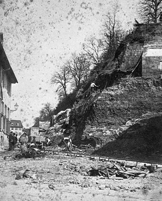 Firewall trail breakthrough 1885 - long  duplicate photo