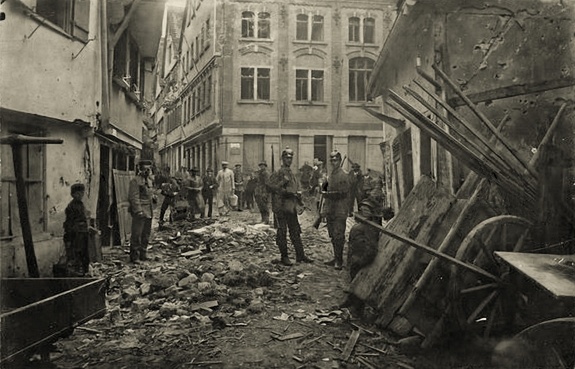 Württembergic Infanterie-Regime No.180 - Tübingen Hirschgasse - long