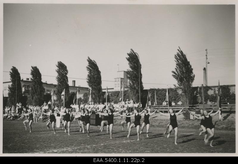 Summer Days of Estonians in Norrköping in Central Sweden, views of the winners