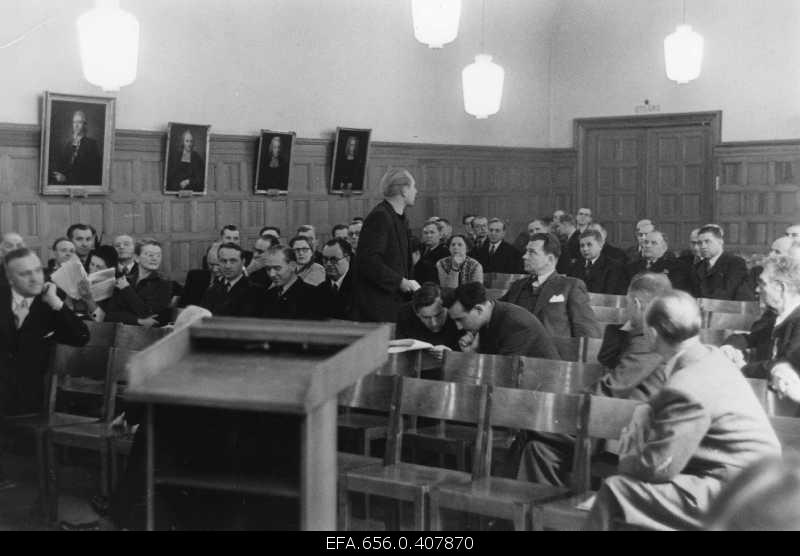 Meeting of the Swedish Estonian Presentation (Ree)