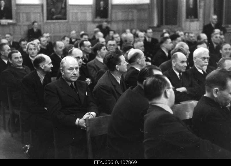 Meeting of the Swedish Estonian Presentation (Ree)