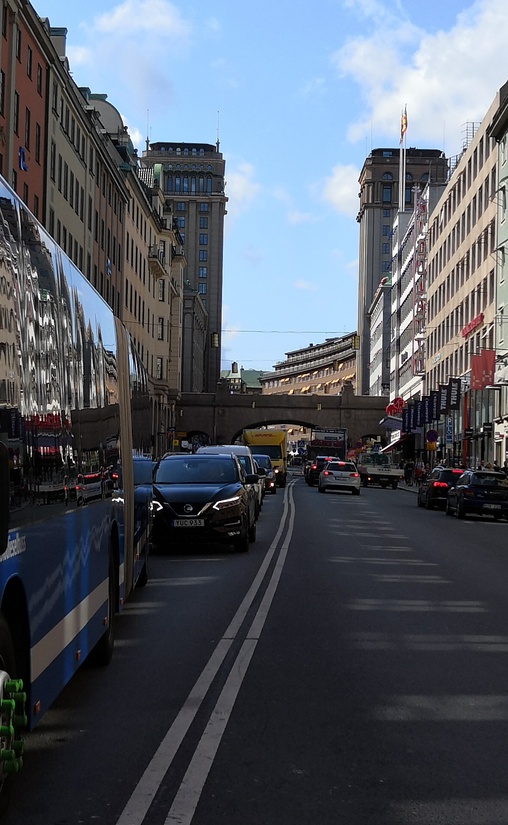 Stockholm. The Lord’s Gatan rephoto