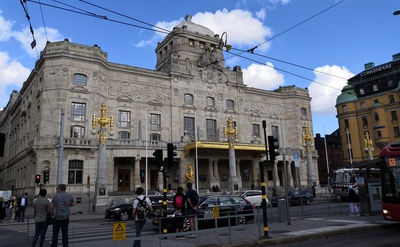 The Royal Dramatic Theatre in Stockholm, Sweden rephoto