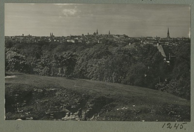 View of Tallinn from Lasnamägi.  duplicate photo