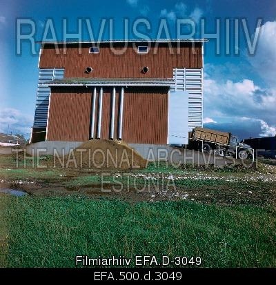 SIPA machine association cereal dryer.