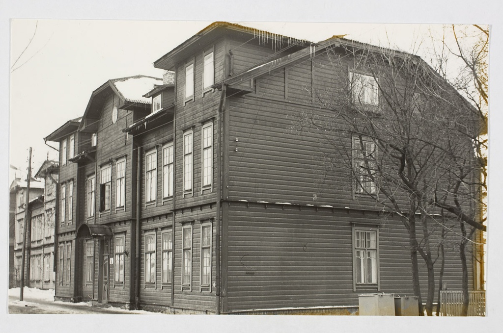 Tartu, Kastani 9, built around 1906.