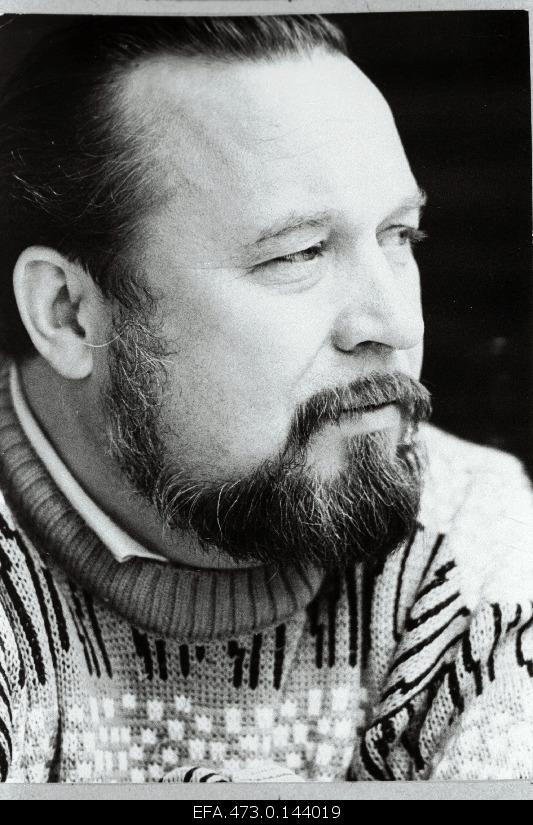 Head of the Supreme Council of the Republic of Estonia Ülo Nugis.